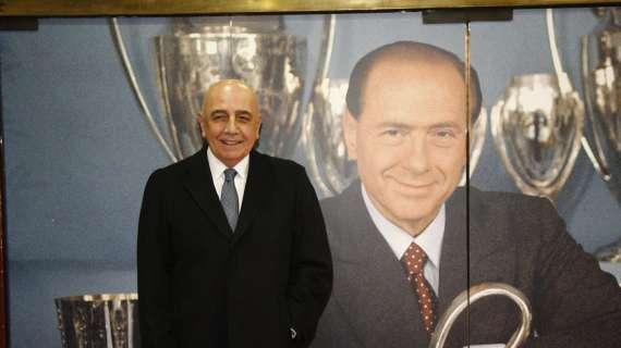 Galliani a tutto campo: "Braida va in Brasile, io resto ma non incontro Taiwo. Ronaldo? Sto zitto..."