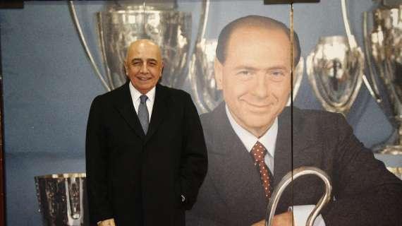 Galliani preoccupato per il mercato: "Deciderà il presidente"