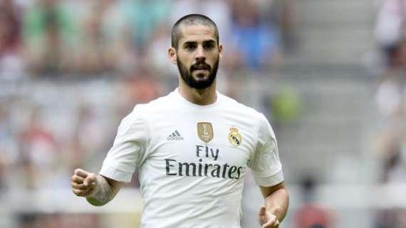 Real, Isco può salutare: sei club interessati, ci sono Juve e Milan