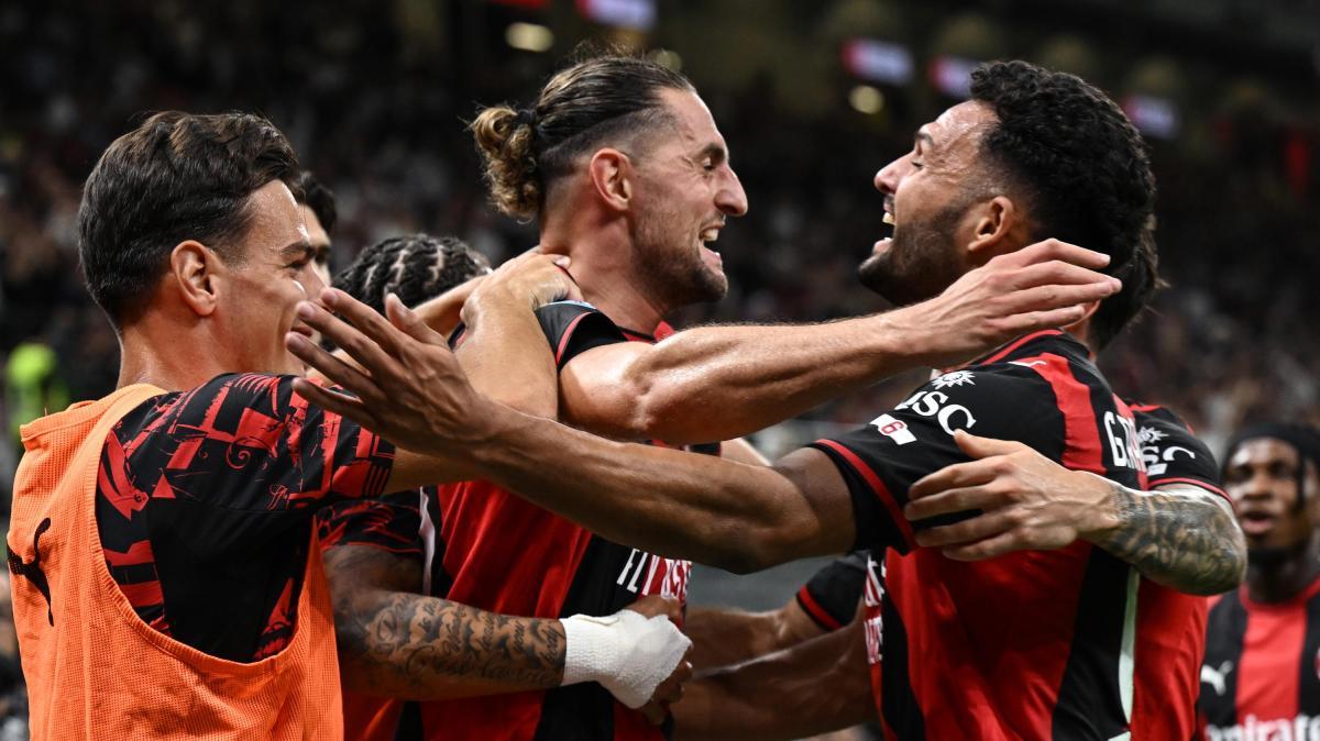 La classifica aggiornata dopo Milan-Lecce: rossoneri quinti a -2 da Roma e Inter