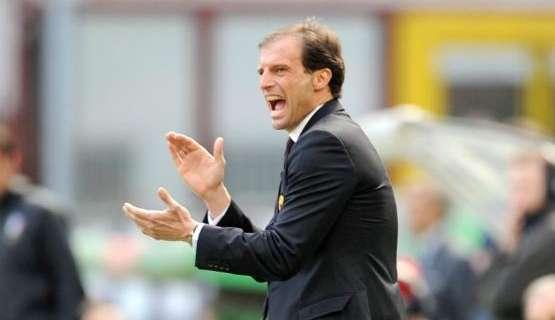 Allegri: "Ci proveremo fino alla fine. Il gol annullato? Siamo sfortunati..."
