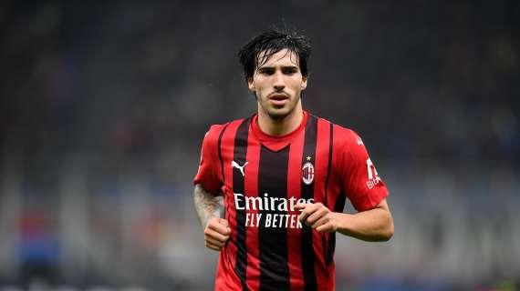 Tonali a Milan TV: "Oggi dobbiamo sfruttare al meglio le situazioni"