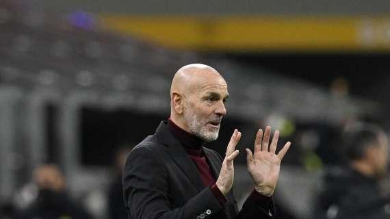 Pioli: "Non giocare le coppe è un piccolo vantaggio, ma non siamo felici di non essere più in Champions"