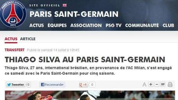 UFFICIALE: Thiago Silva al PSG