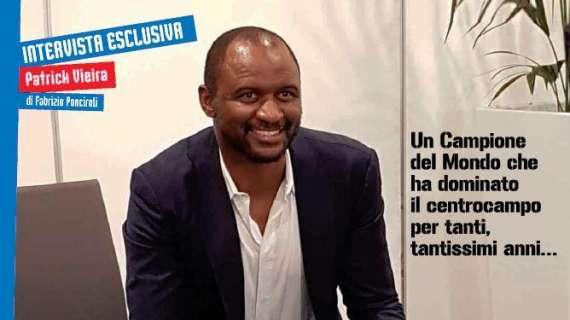 Milan, tanti auguri alla meteora rossonera Patrick Vieira!
