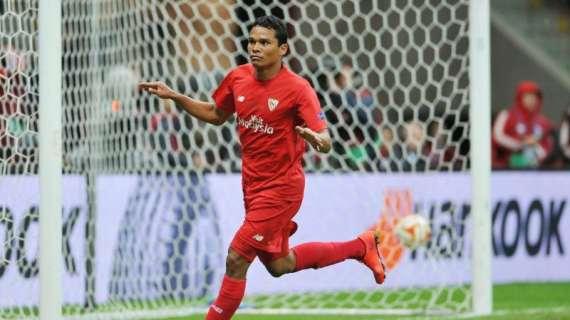 Ag. Bacca: “Confermo l’accordo con il Milan, Carlos è molto contento”