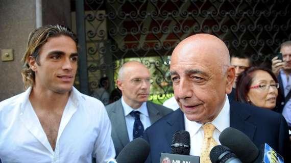 Galliani su Matri: "Per il momento nessuna trattativa con la Samp"