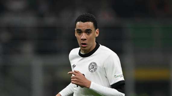 Champions League : strappo al muscolo tendineo, Musiala salta l'Inter