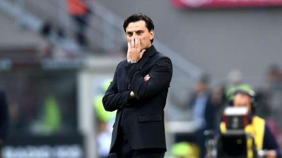 Milan, Montella in bilico nonostante la conferma della società: il derby sarà decisivo per il suo futuro
