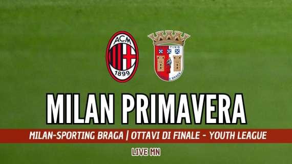 LIVE MN - Youth League, Milan-Braga (6-4 dtr): vince il Milan! Raveyre e Zeroli eroi!