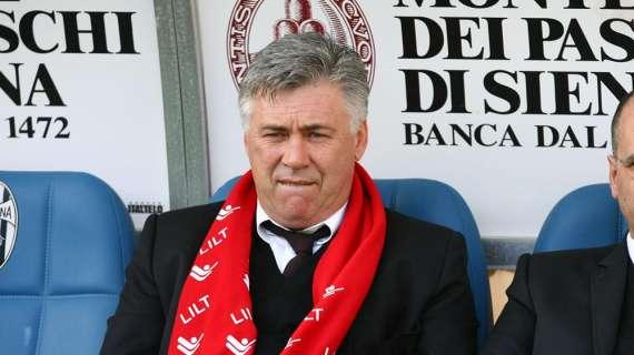 Ancelotti: “Milan, con l’Atletico fai valere la tua storia. Kakà è contento di essere tornato”