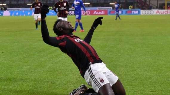LIVE MN - Milan-Sampdoria (4-1) - Niang show, i rossoneri travolgono la Samp