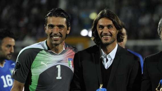 Buffon: "Scegli me", Maldini: "No, vedrai che sarà nelle mie mani". Il dialogo sulla Coppa prima di Manchester 2003