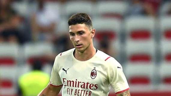 Gazzetta - Milan, Caldara oggi a Venezia