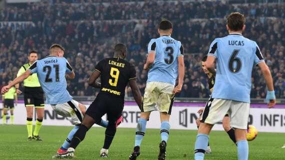 Serie A, Lazio-Inter 2-1