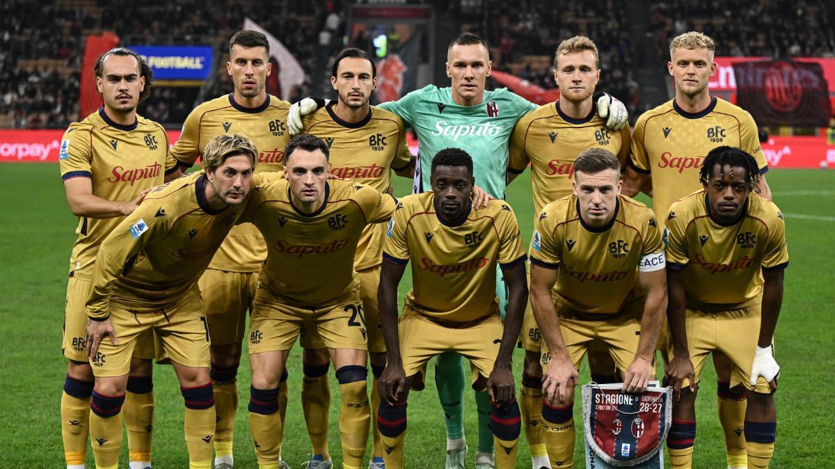 MIL-BOL (0-1): ospiti in vantaggio all'8' con Mbangula