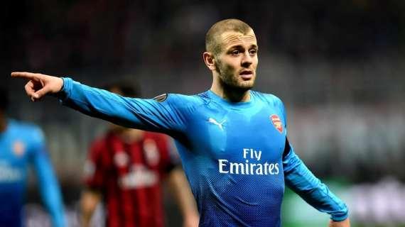 Milan, a centrocampo piace sempre Wilshere ma il giocatore chiede più di sei milioni di ingaggio