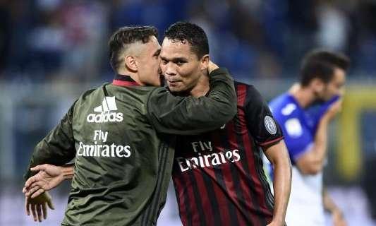 Gazzetta - Milan, nessun caso-Bacca ma domenica contro il Crotone spazio ancora a Lapadula