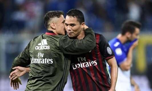 Dopo il dualismo arriva l'intesa: Bacca e Lapadula insieme, quando necessario