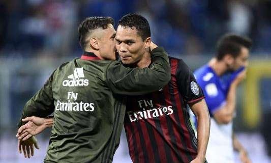 Verso il derby: Bacca o Lapadula dal primo minuto? Cinque motivi per scegliere 