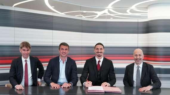 Ibrahimovic: "Il Milan è casa mia, se posso resto per tutta la vita"