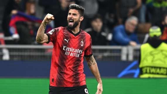 Tuttosport - Giroud bifronte: il passato e il presente dicono 100, il futuro dice rinnovo