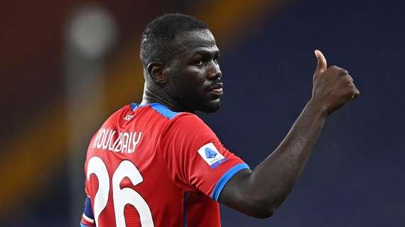 Il Milan sta con Koulibaly: "Non ci deve essere spazio per il razzismo"