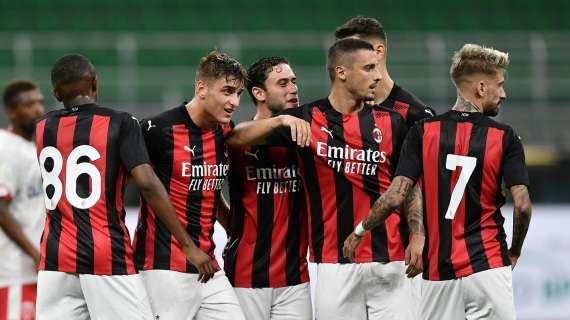 LIVE MN - Milan-Brescia (3-1) - Positivo anche l'ultimo test