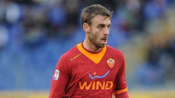 De Rossi: futuro appeso ad un filo