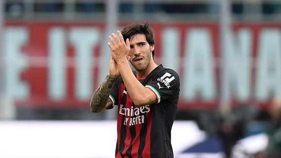 Da Milano a Newcastle: grazie di tutto, Sandro Tonali