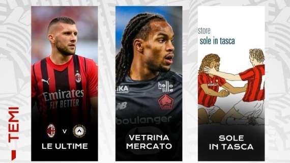 LIVE MN - Verso Milan-Udinese: le ultime. Il rinnovo di Leao. Ospite: Giuseppe Pastore. Alle 19 in diretta su Twitch
