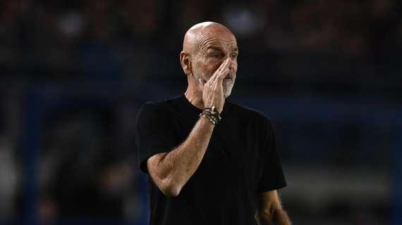 Pioli a Infinity: "Ho detto all'arbitro ciò che pensavo, credo abbia capito... Sensazione che avremmo fatto una buona partita"
