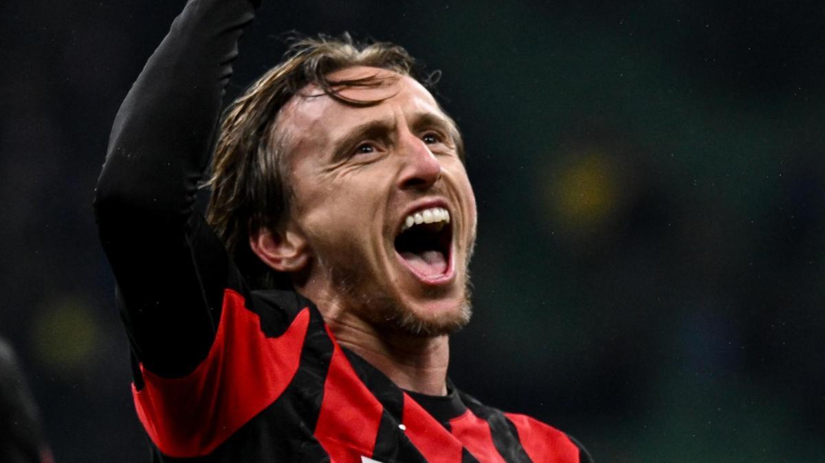 Modric: "Amo il Milan: come storia e reputazione molto vicino al Real. Sono davvero felice"