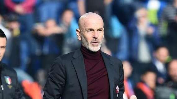 Pioli carica i suoi: "Voglia di riscatto"