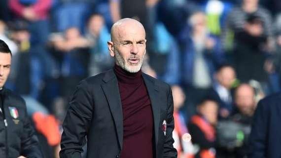 Pioli: "Zlatan si è presentato bene. Non dobbiamo parlare ma fare"