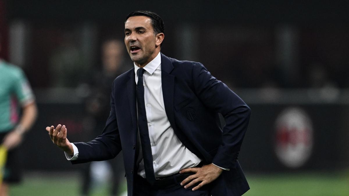 Bologna, Palladino a DAZN: "Sapevo che il Milan sarebbe potuto calare nella ripresa. Chi è entrato ha fatto la differenza"