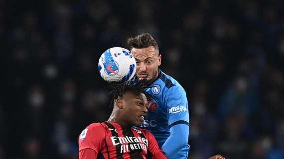 Napoli, Rahmani: "Col Milan non avevamo subito un tiro in porta nel primo tempo. Se qualche partita fosse andata diversamente..."