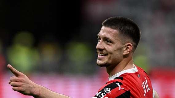 Jovic a Sky: "Punto guadagnato per loro. Voglio giocare al meglio: spero che il mister se ne accorga"