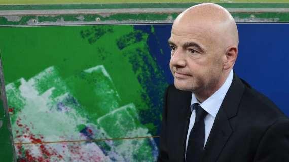 Infantino: “Auguro tutto il meglio a Boban al Milan, ma non di vincere i derby”