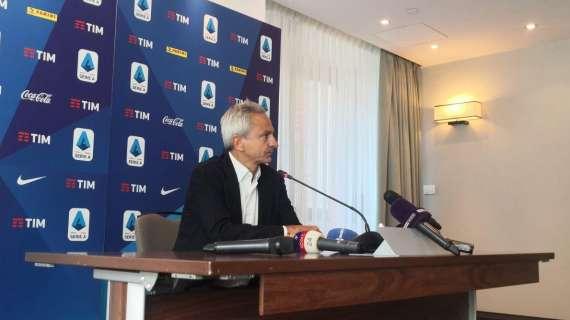 Dal Pino: "In casi di nuovo lockdown il campionato di Serie A non si fermerà"