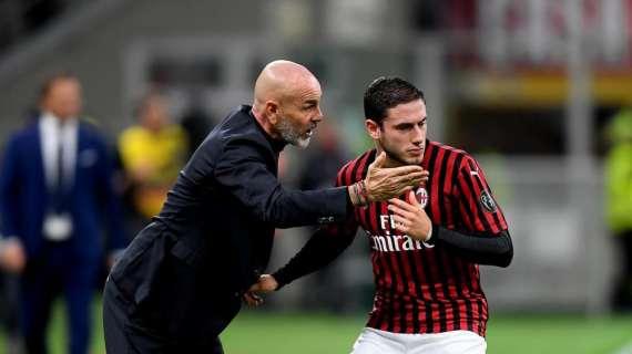 Verso Juventus-Milan: Calabria o Conti nel quartetto difensivo