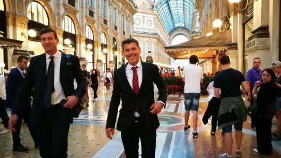 Boban a DAZN: "Speriamo che i ragazzi in campo facciano gioire tutto il popolo milanista"