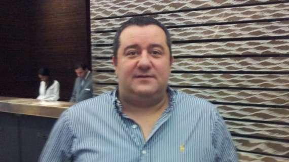 Raiola: "Robinho? Il Milan non vuole priversene facilmente, difficile che parta"