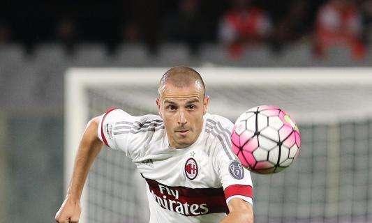 AC MILAN COMUNICATO UFFICIALE: Antonelli, lesione al bicipite femorale