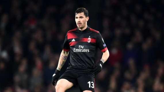 AC MILAN COMUNICATO UFFICIALE: Romagnoli, lesione al bicipite femorale della coscia sinistra. Nuovi controlli tra due settimane