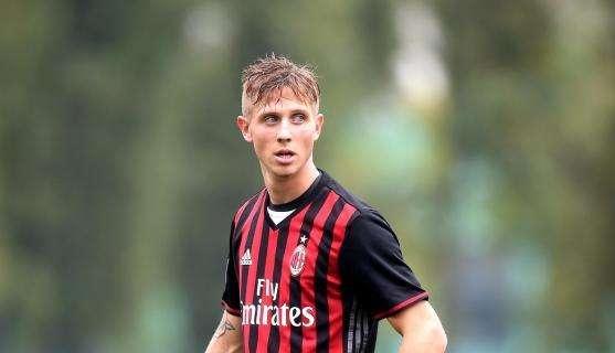 UFFICIALE: Milan, ceduto Vido al Cittadella in prestito fino a fine stagione