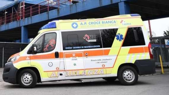 MN - Sei automediche acquistate con la prima cifra versata dal Milan ad AREU