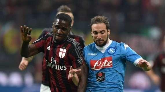 Milan, si lavora per il rinnovo di Cristian Zapata