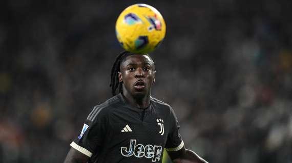 Giocheresti mai nel Milan? Kean evita la domanda. Poi afferma: "Però amo la Juve..."