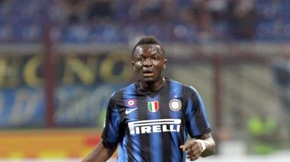 Muntari vicino al prestito al Genoa
